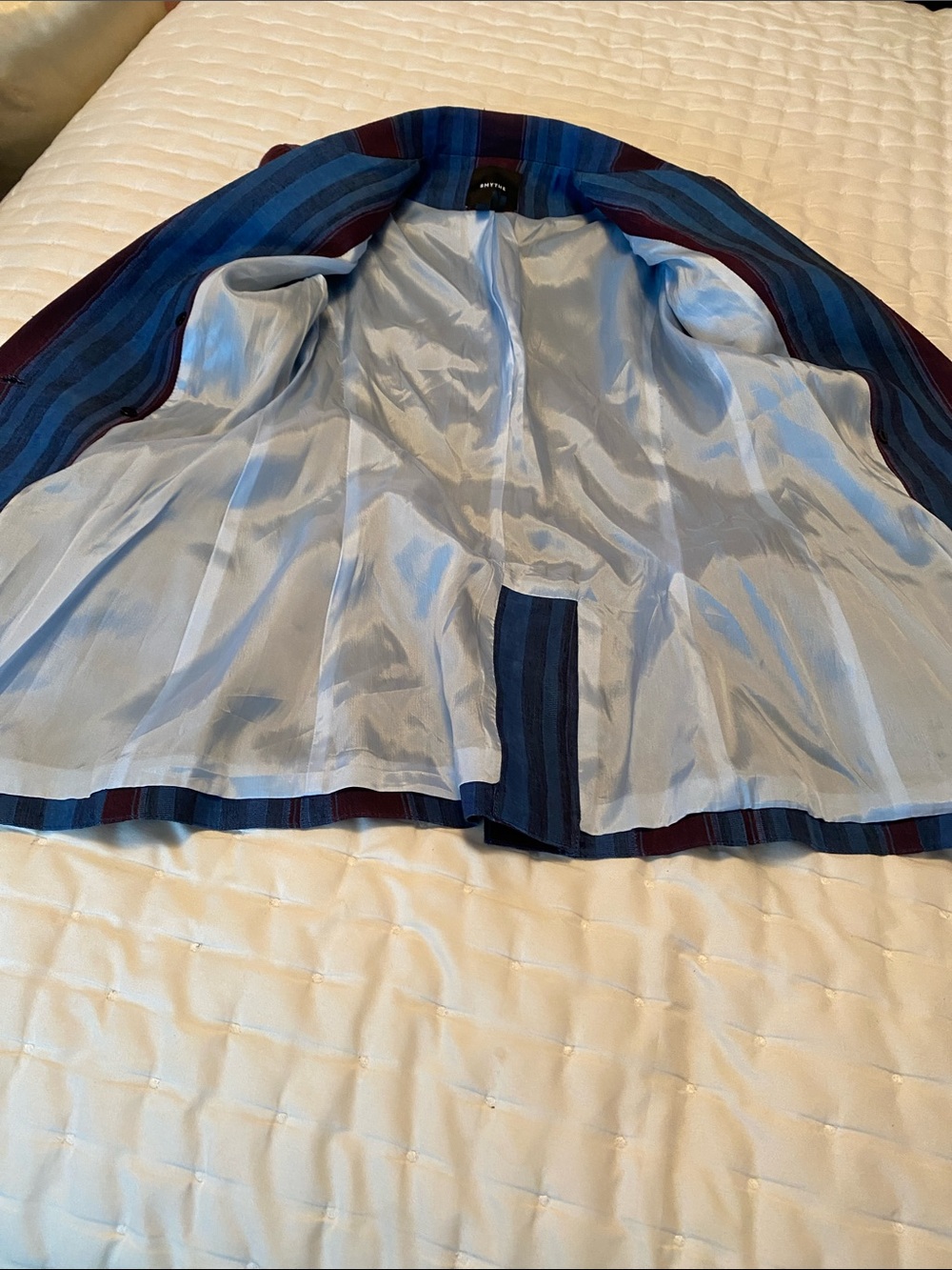 Smythe Pagoda Blazer ladies size 6 - Picture 5 of 8
